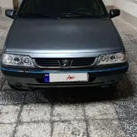 پژو 405اس ال ایکس 92 توی فایو فرانسوی تک برگ سند