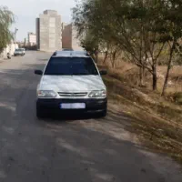 پراید صندوقدار CNJ دوگانه فابریک