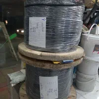 کابل برق ۲.۵ و ۱.۵ رول ۵۰۰ متری تک تین