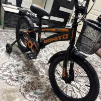 دوچرخه سایز ۱۶نو فقط ۶میلیونو ۳۰۰|دوچرخه، اسکیت، اسکوتر|ری, شهید غیوری (ابن باویه)|دیوار