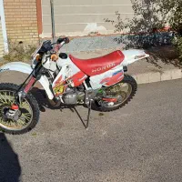 crm250 سی ار ام|موتورسیکلت|شبستر, |دیوار