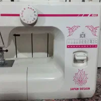 چرخ خیاطی  ۱۵ نوع دوخت/ جادگمه، نخ کن  اتوماتیک