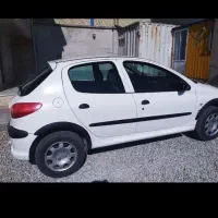 پژو 206 تیپ 2 مدل 90 بی رنگ|خودرو سواری و وانت|سمنان, |دیوار