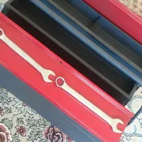 جعبه ابزار فلزی سه طبقه