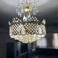 لوستر|لوستر و چراغ آویز|تهران, شادآباد|دیوار