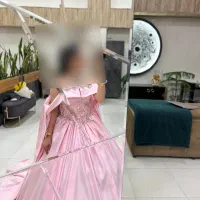 لباس مجلسی/لباس عروس و حنابندان|لباس|سلماس, |دیوار