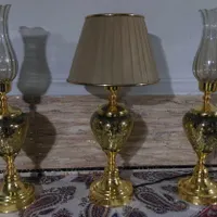 آباژور وشمعدان