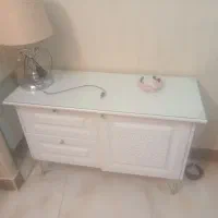 کنسول ۱ متری تمام وکیوم سالم با شیشه