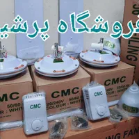 پنکه سقفی موتور سبک خانگی سه پره ۷۰ وات هندی|پنکه و تصفیه‌کنندهٔ هوا|تهران, جمهوری|دیوار