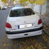 پژو ۲۰۶ اس دی اتومات مدل آخر ۸۹|خودرو سواری و وانت|تهران, جنت‌آباد جنوبی|دیوار