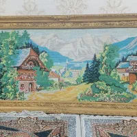 تابلو کوبلن دوزی شده