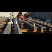 جوشکاری سوله واسکلت وشیروانی یاران|خدمات پیشه و مهارت|قزوین, |دیوار