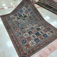 گلیم‌فرش دستباف افغان نو گل‌برجسته|گلیم، جاجیم، گبه|تهران, ونک|دیوار