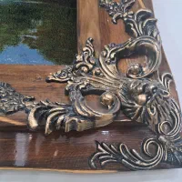 تابلو فرش  ماشینی  بسیار زیبا|تابلو فرش|تهران, سردارجنگل|دیوار