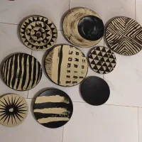 نقاشی سفال|تابلو، نقاشی، عکس|کرج, پیشاهنگی|دیوار