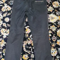 شلوار کتان و کفش