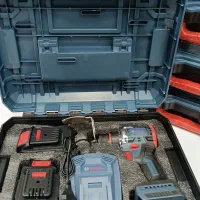 دریل شارژی تمام براشلس ۴۸ولت بوش BOSCH|ابزارآلات|شیراز, شهرک رضوان|دیوار