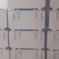 فروش جعبه چوبی باچوب روسی۵۲×۳۵×۲۵ طرح مهمات