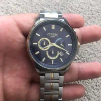 ساعت سیتیزن چهار موتور فعال اصلی