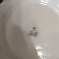 ظروف پارس اپال گل آبی|ظروف سرو و پذیرایی|سلماس, |دیوار