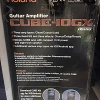 Roland Cube 10GX|گیتار، بیس، امپلیفایر|تهران, کامرانیه|دیوار