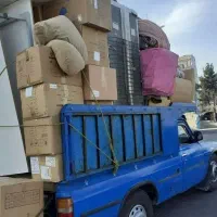 باربری حمل ونقل سهند.بار.با وانت.نیسان اثاثیه منزل
