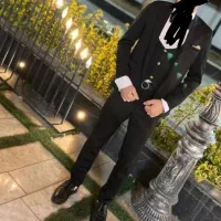 کت شلوار مشکی سایز ۳۸|لباس|گلستان (تهران), |دیوار