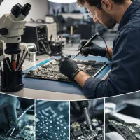 تعمیرات برد لوازم خانگی فیوچر