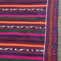 گلیم فرش|گلیم، جاجیم، گبه|مرودشت, ده بید|دیوار