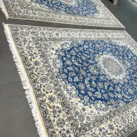 فرش دستباف ( بساک در کرج ) ابی زیبا ۹ لا نایین|فرش|تهران, کوهک|دیوار