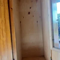 کمد چوبی|جاکفشی، کمد، دراور|بندر ترکمن, |دیوار