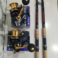 لنسر ماهیگیری چوب وچرخ