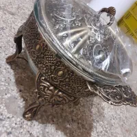 سوفله سوپ و مرغ طرح سنتی