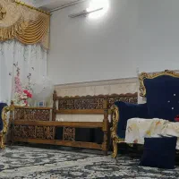 تخت سنتی|تخت و سرویس خواب|قم, پردیسان|دیوار