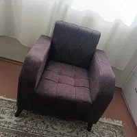 مبل راحتی چهار نفره|مبلمان خانگی و میز عسلی|سهند, |دیوار