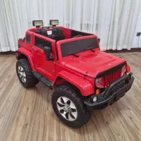 ماشین شارژی جیپ آفرود سه موتوره