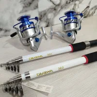 چوب و چرخ ماهیگیری