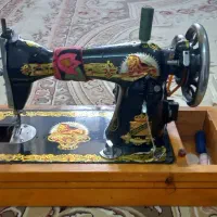 چرخ خیاطی|چرخ خیاطی و ریسندگی|پرند, فاز ۶|دیوار