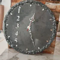 ساعت دیواری رزینی