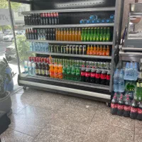 یخچال پرده هوا و تاپینگ