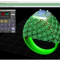 کلاس آموزش آنلاین طراحی طلا و جواهر