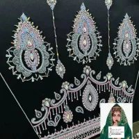 شلوار بندری ملیله ای