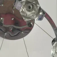 لوستر|لوستر و چراغ آویز|حمیل, |دیوار