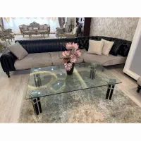 یک دست مبل راحتی چرم پارچه به همراه ۸صندلی