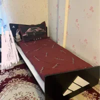 تخت نوجوان آدیداس اسپرت|تخت و سرویس خواب|قرچک, پارک جنگلی|دیوار