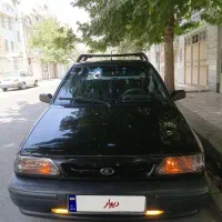 پراید ۸۵ عروسک با لوازم