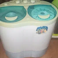 مینی واش آاگ در حدخیلی نو۳ کیلویی همراه باخشک کن|ماشین لباسشویی و خشک‌کن لباس|اسلام‌شهر, شهرک واوان|دیوار