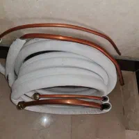 یک رول لوله مسی کولر گازی ال جی ۲۴۰۰۰|کولر گازی و فن‌کوئل|تهران, فردوس|دیوار