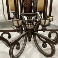 دو عدد لوستر عتیقه خارجی اصل از هند آوردم