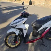 فروش موتور کلیک|موتورسیکلت|هشتگرد, فاز ۲ مهستان|دیوار